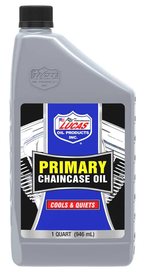 Lucas Oil Primary Chaincase Oil - Part Number 10790, 6-Pack