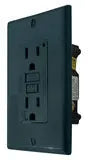 Valterra LLC VGF15BK Black GFI Receptacle