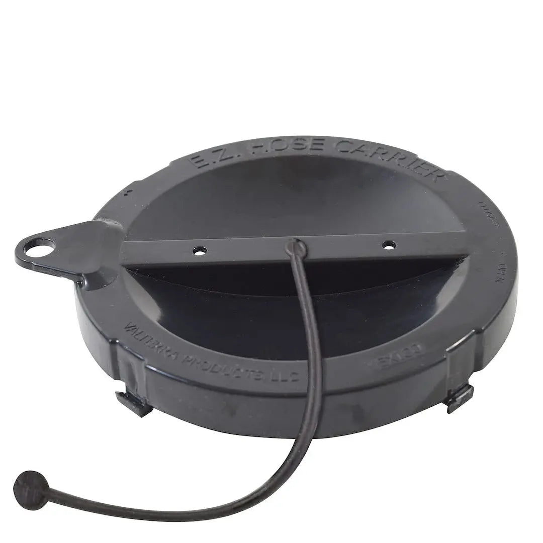 Valterra LLC A040338BK Cap and Strap for Hose Carriers, Black