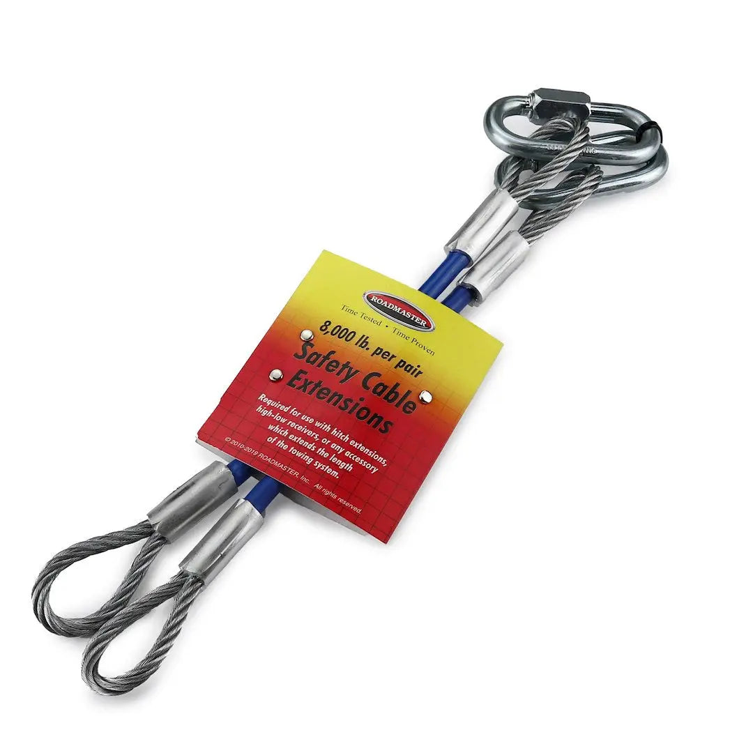 Roadmaster 91064812 12-Foot 8,000-lb Capacity Cable Extension