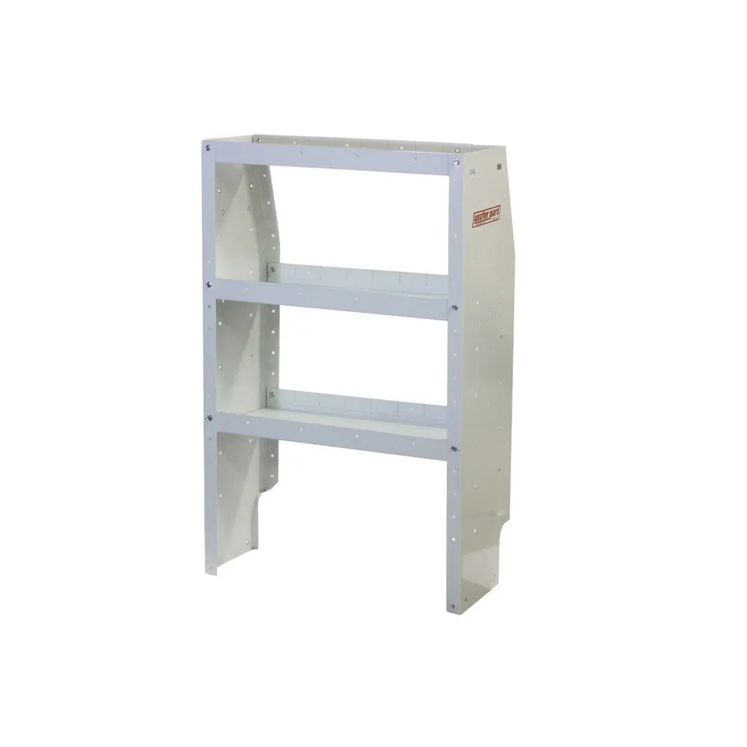WeatherGuard Adjustable 3 Shelf Unit - 28 in x 44 in for Durable Storage Solutions