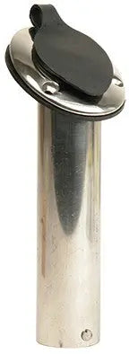 Whitecap Industries BlueWater Stamped Stainless Steel Rod Holder - Part S0096BCBLU