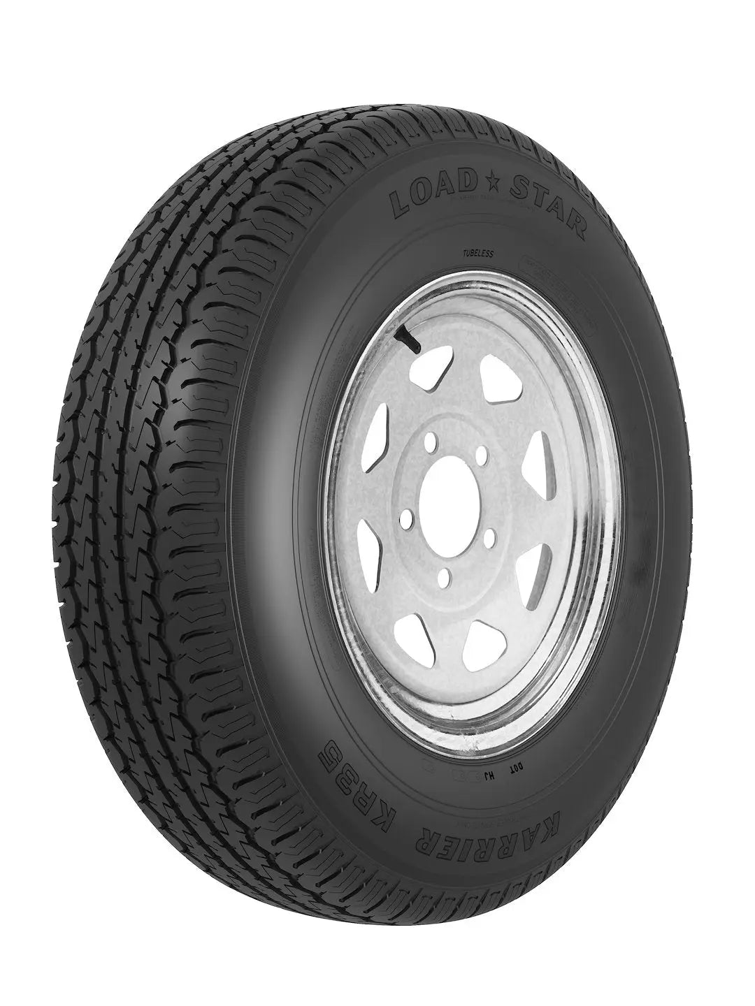 Americana ST205/75R15 C/5H SPK Galvanized Wheel for Light Trucks