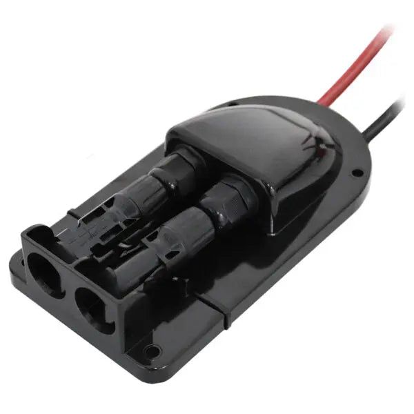 AIMS POWER 2 Wire Entry Gland with MC4 Type - Durable Cable Entry Solution