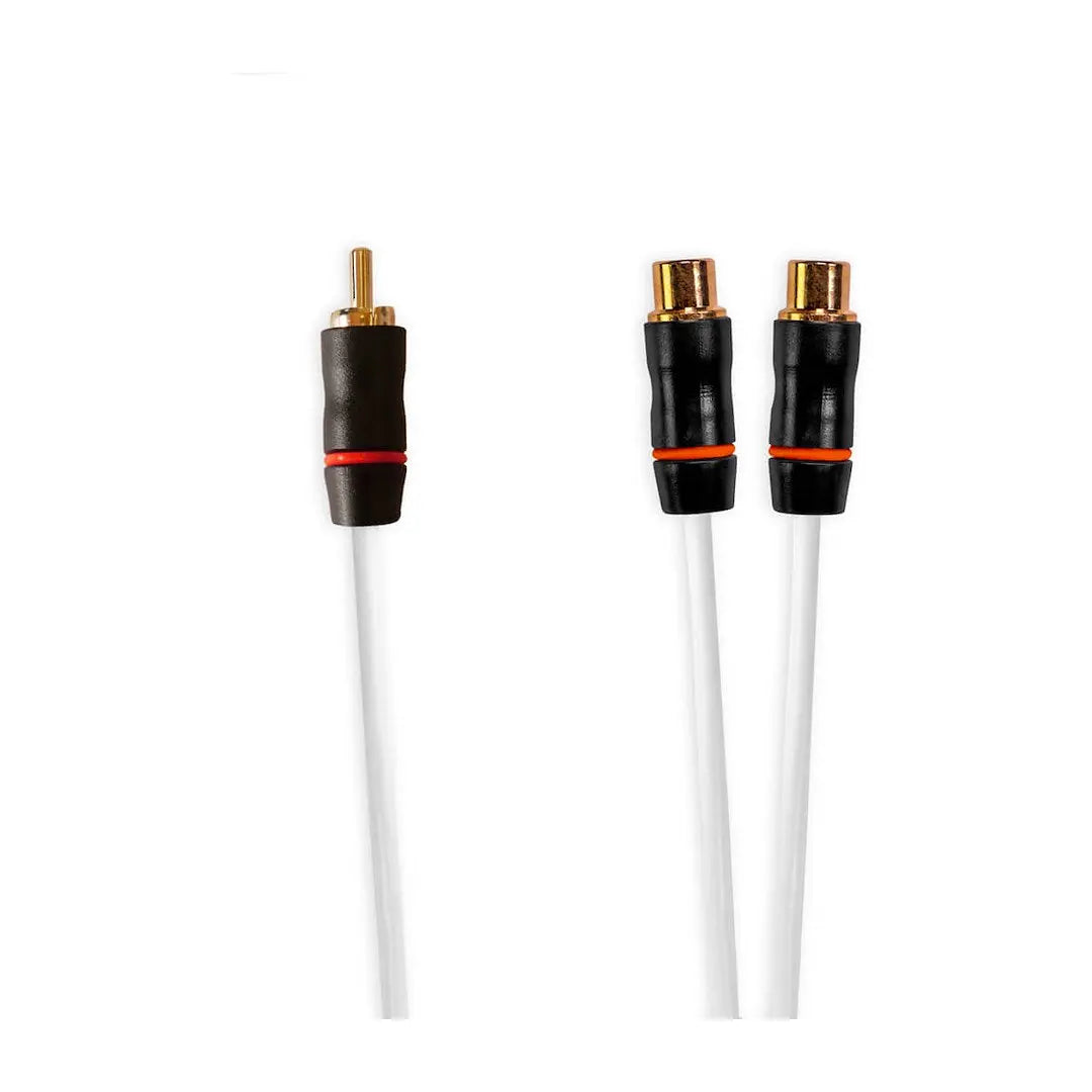 Fusion Electric RCA Cables RCA Splitter CA - High-Quality Audio Connection Solution