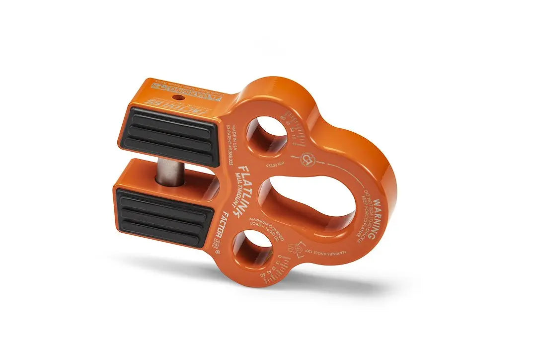 Factor 55 FlatLink Multimount Winch Shackle M - Heavy-Duty Recovery Accessory