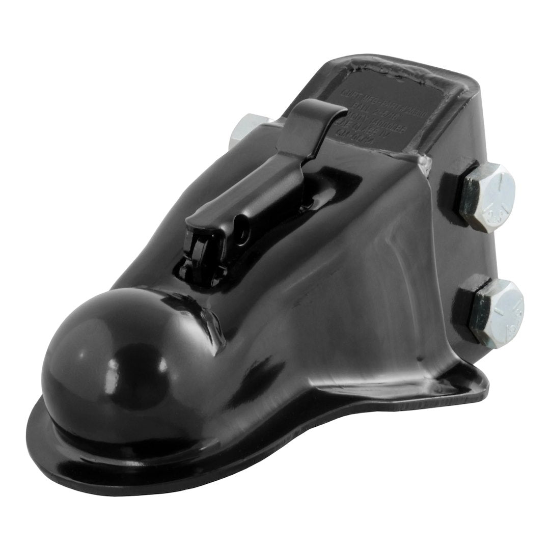 CURT Manufacturing Adjustable Coupler Model 25330 for Trailers and Towing
