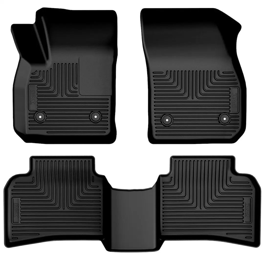 HuskyLiner WB Front & Second Seat Floor Liner for Ford Vehicles – Part No. 99271