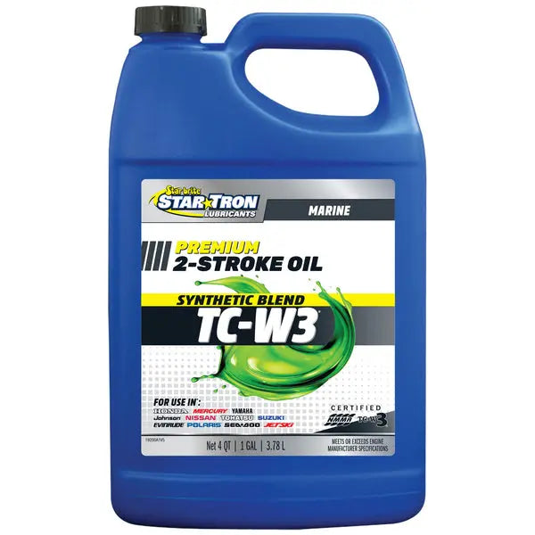 Star Brite STL TCW3 Synthetic Blend 2-Stroke Oil, 4 Gallon Jug