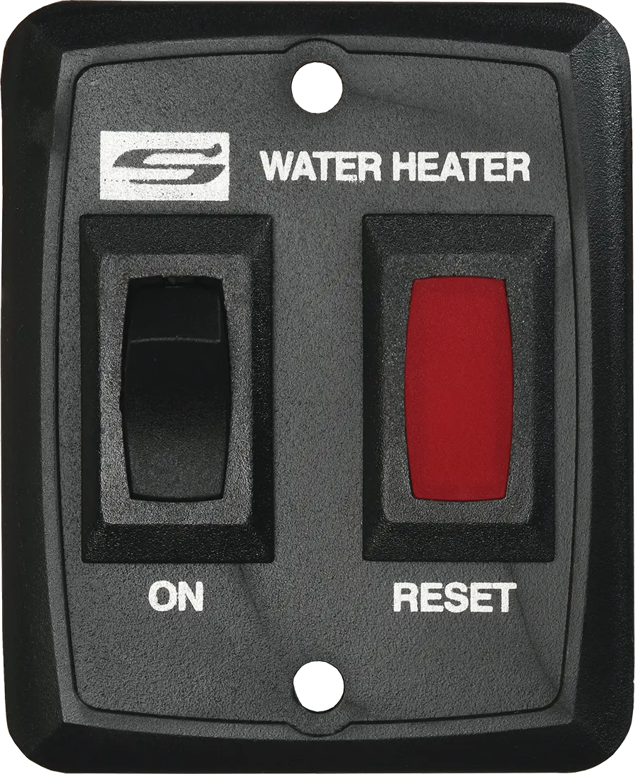Suburban Manufacturing Black On/Off Switch and Plate - Part 234229