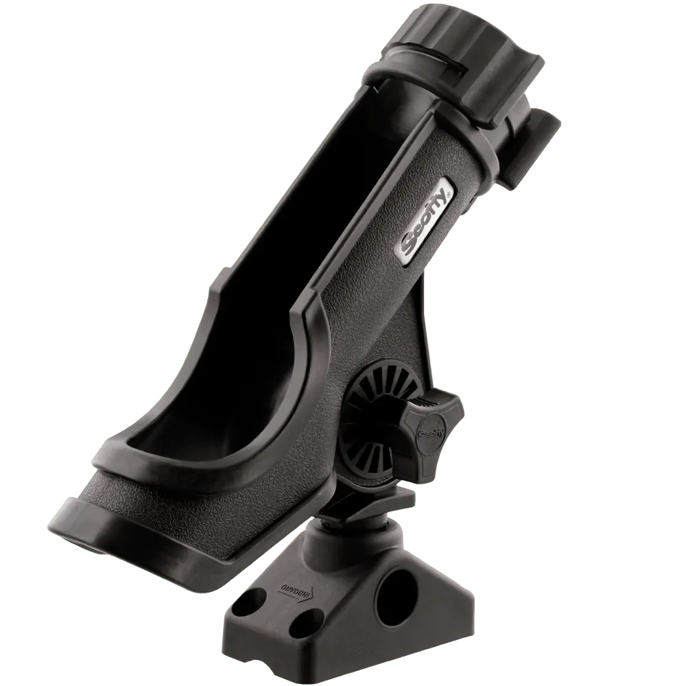 SCOTTY Inc. Powerlock Rod Holder in Black (Part Number 0230BK) by SCOTTY INC.