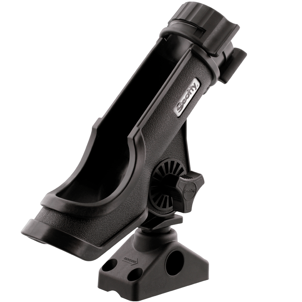 SCOTTY Inc. Powerlock Rod Holder in Black (Part Number 0230BK)