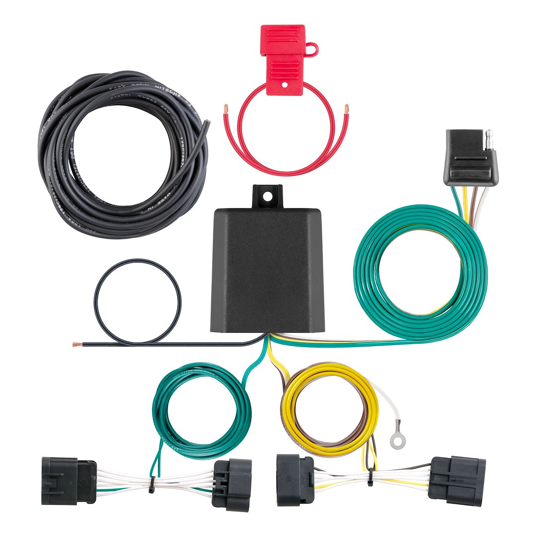 CURT Manufacturing Custom Wiring Harness (Part #56336) for Reliable Vehicle Electrical Connections