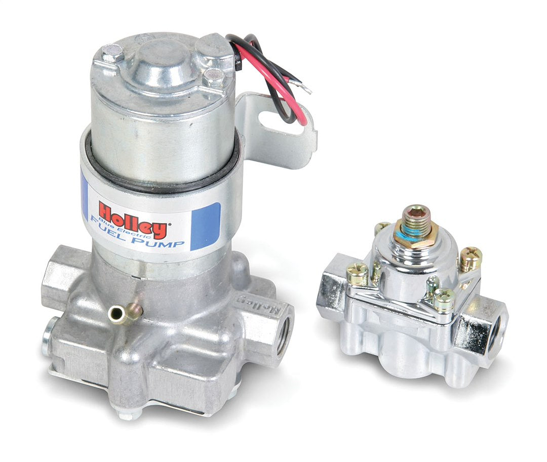Holley 712-8021 Marine Fuel Pump - Reliable Performance for Marine Engines