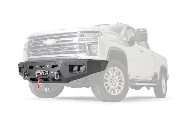 WARN Industries Heavy Duty Bumper No Guard Slider for 2020 Models (Part 107004)
