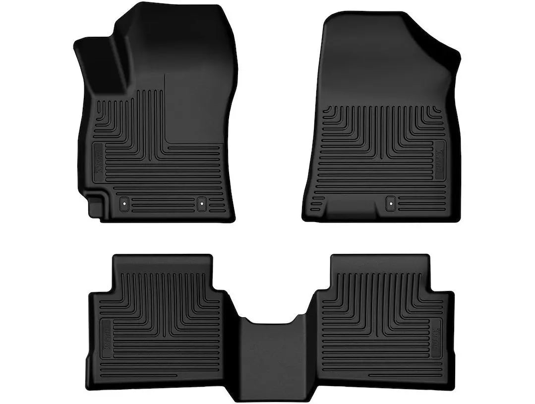 Husky Liners WeatherBeater Floor Liners for Hyundai Kona (2024-2026) - Part #95951