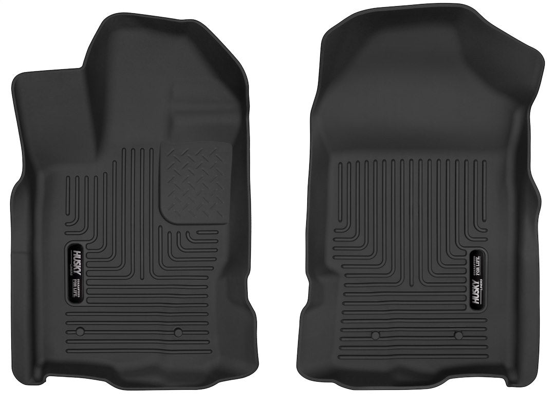 HuskyLiner XC Front Floor Mats for 2019-2023 Ford Ranger - Part 54701