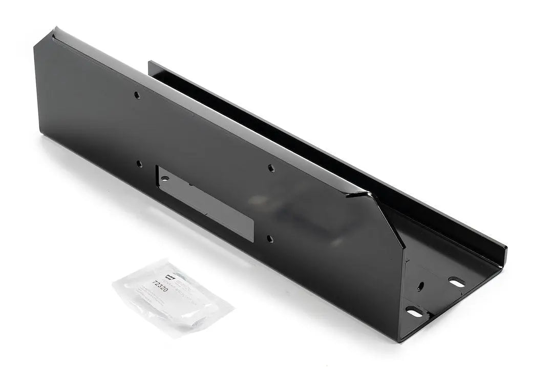 WARN Industries Mount Plate Kit Black (Part #11078)