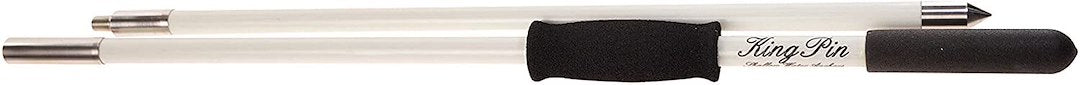 CMP Group KPP100W 10 ft White Two-Piece Pole for Industrial and Commercial Use
