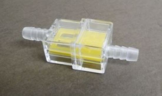 HELIX RACING Fuel Filter 1/4" (6mm) Rectangular - Part Number 1189012