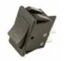 WIRTHCO 12V 20 Amp On/Off Rocker Switch with O LED - Model 20530