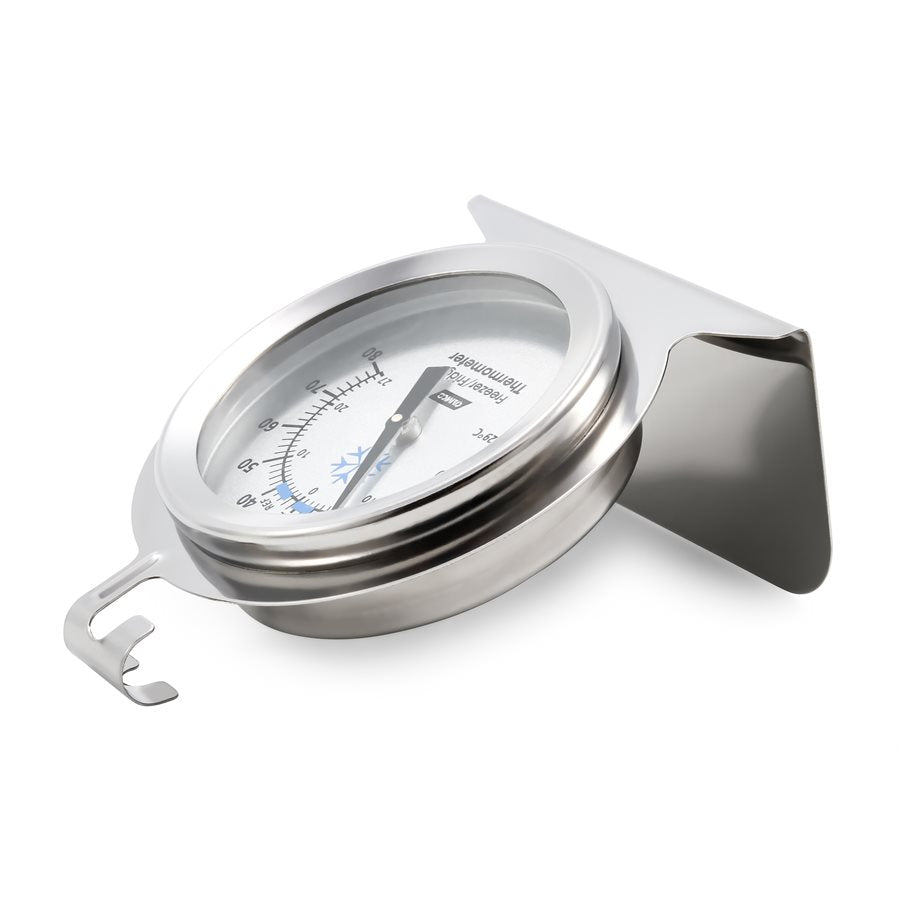 Camco Thermometer for Refrigerator and Freezer - Model 42114