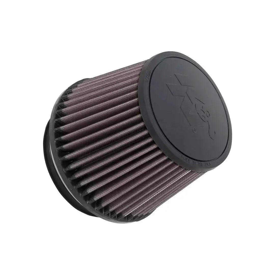 K&N Filter RU1005 Universal Clamp-On Air Filter for Enhanced Airflow and Filtration by K&N FILTER