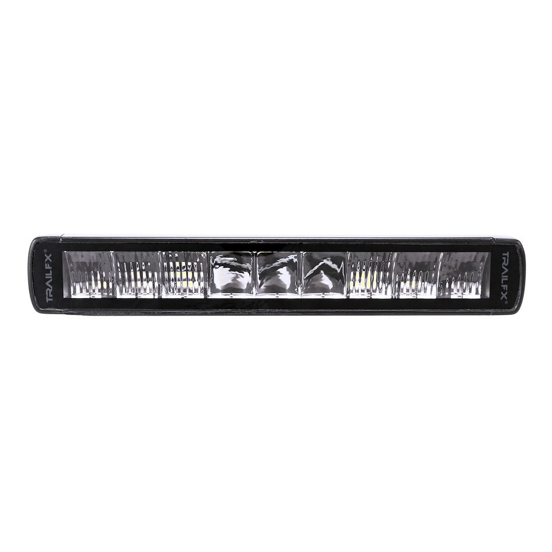TrailFX 10-inch SR 9x5W Black Combo Headlight with Black Lens Cover – Part Number 10SRBKCM