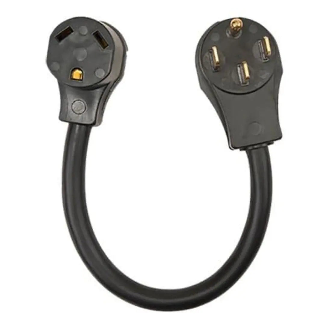 Southwire 50AM30AF18 Adapter - 18 ft 50M to 30F for Industrial and Electrical Applications