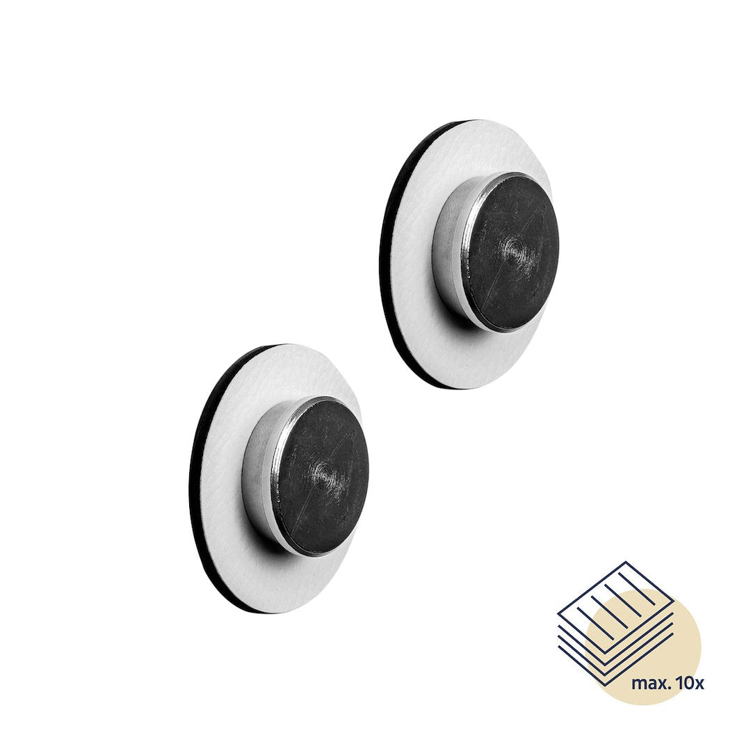 SILWY MAGNET Magnetic Pins Smart White - Part Number PI0014GW2