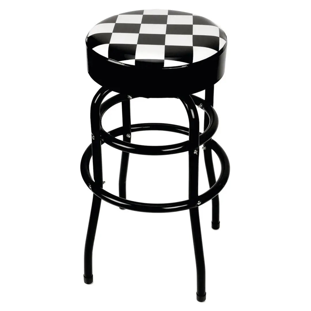 Perform Tool W85023 Bar Stool Checkerered with Comfortable Design