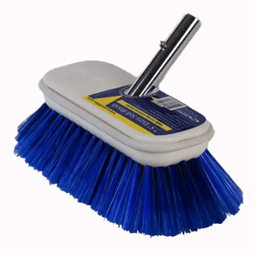 Ocean Access 7.5' Extra Soft Blue Brush - Soft Cleaning Tool for Delicate Surfaces