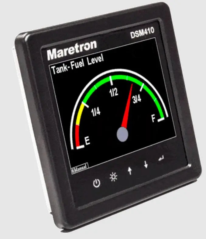 MaRetron DSM41001 Instruction Display with 4.1-Inch Color Screen