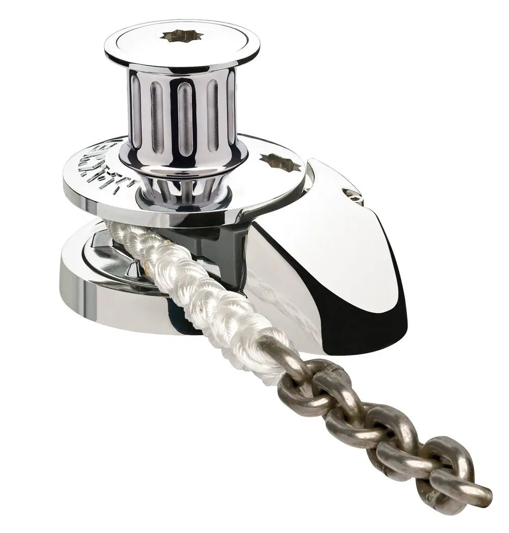 Maxwell RC88CAP12V 1320 lb Capacity Remote Control and Capstan with 5/16 inch Chain, 12V