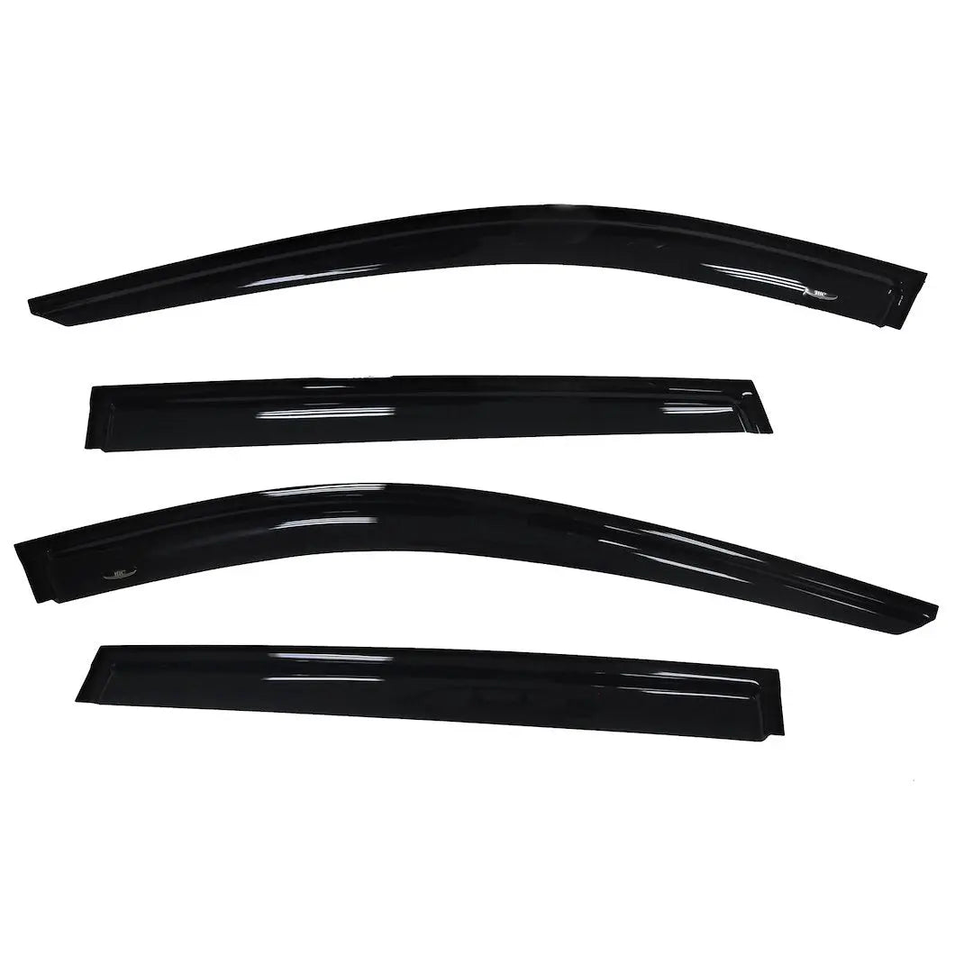 TrailFX T844827H Window Vent Set for Nissan Rogue (2014-2020)