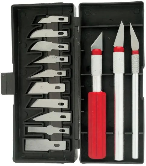 Perform Tool Hobby Knife Set (Part Number 1440) – Precision Crafting and Detailing Tools