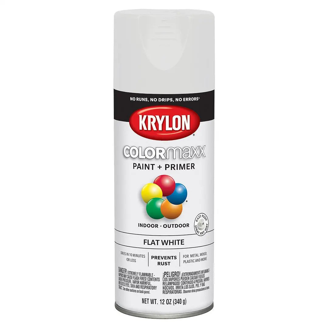 VHT Flat White Automotive Paint - Part Number 5548