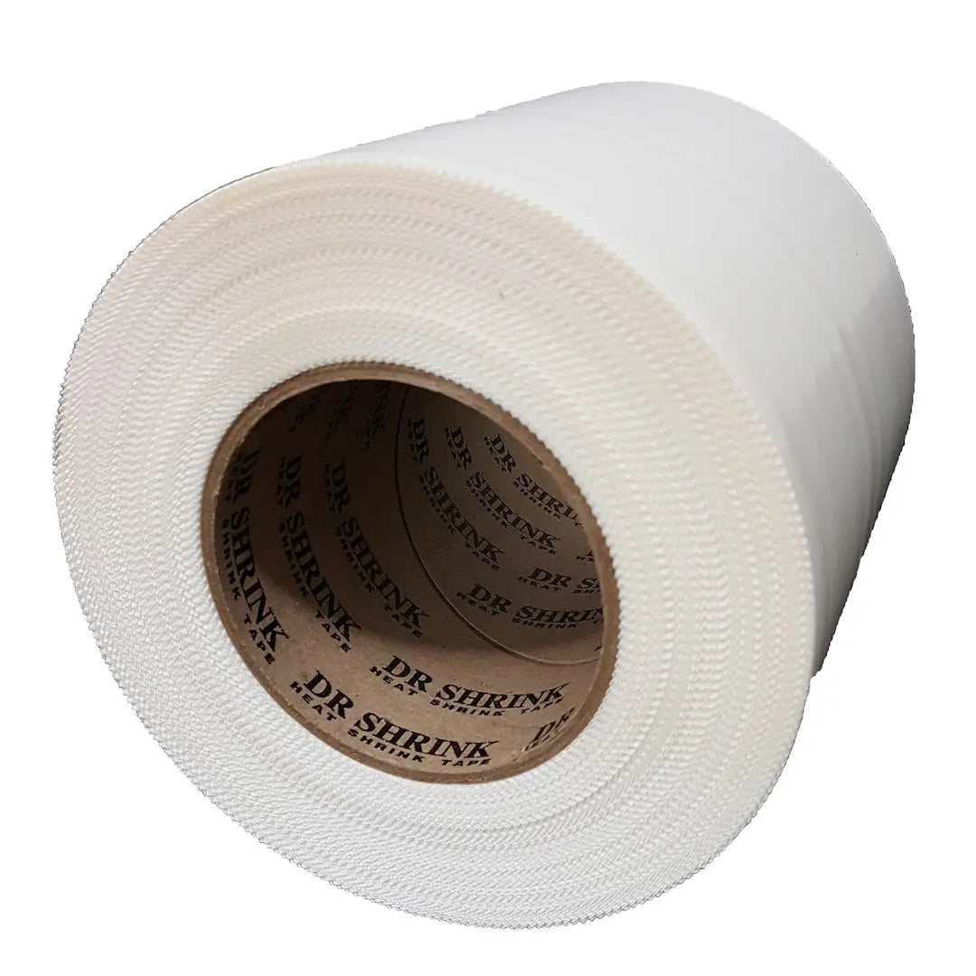 DR.SHRINK DS706WP 6' x 180' Pinked Edge Heat Shrink Tubing