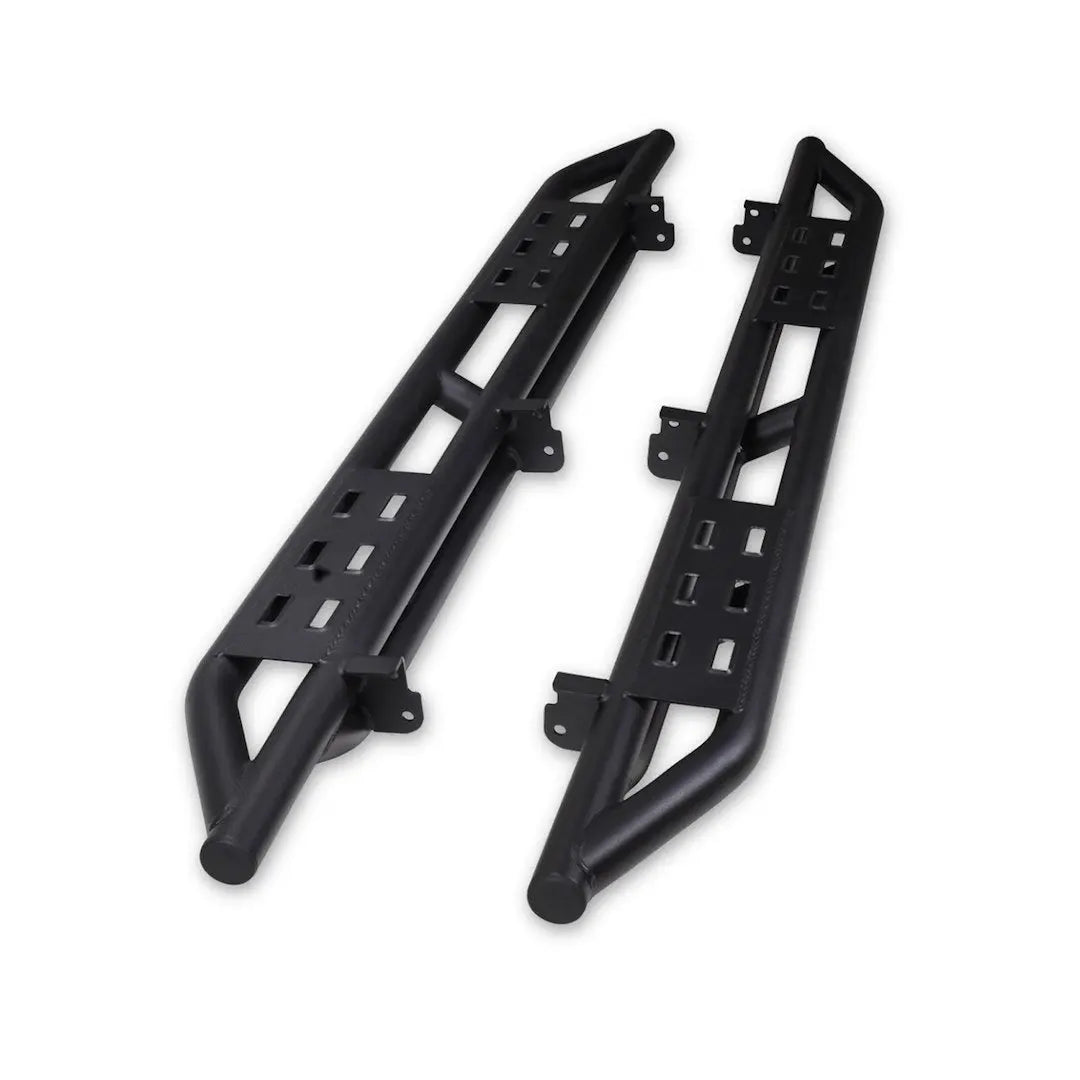 TrailFX BR012T Bronco 2-Door Rocker Protection Step for Ford Bronco (2021-2024)