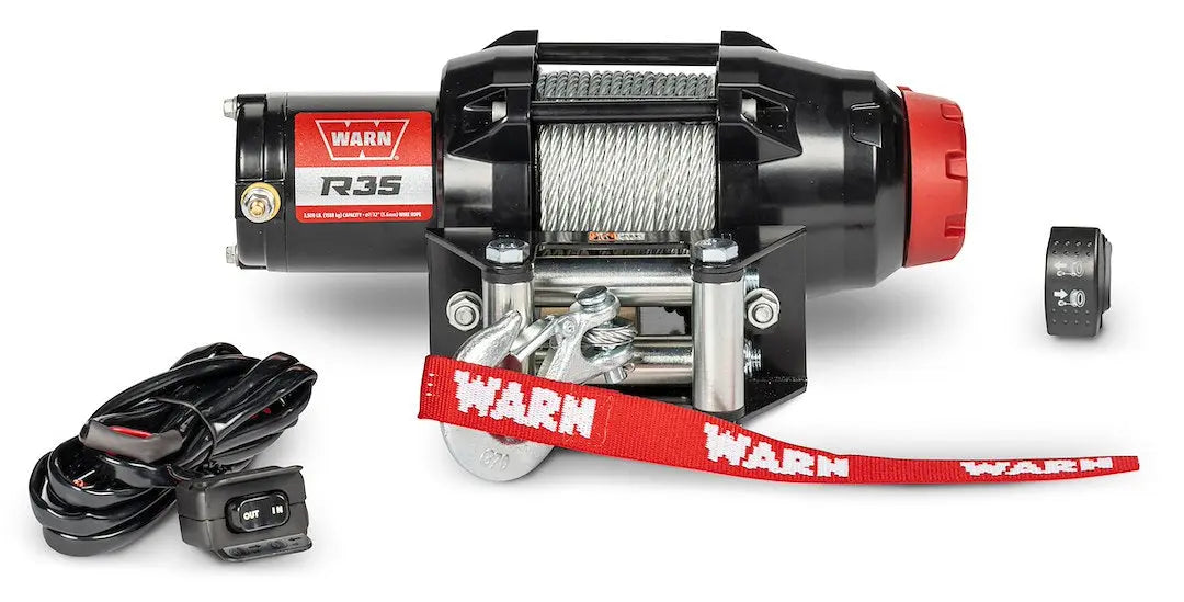 WARN Industries R35 Wire Rope Winch - Part Number 110035