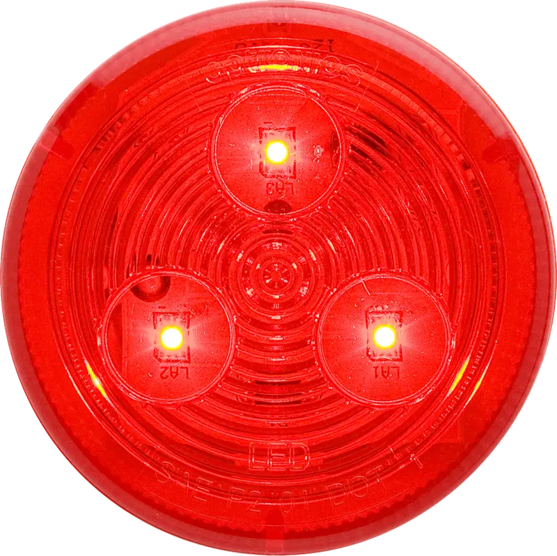 Optronics MCL57RBP Round 2 1/2-Inch LED Clearance and Marker Light