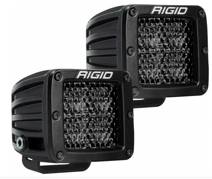 Rigid Industries D Series Pro Spot Diffused Medium Light, Model 202513BLK