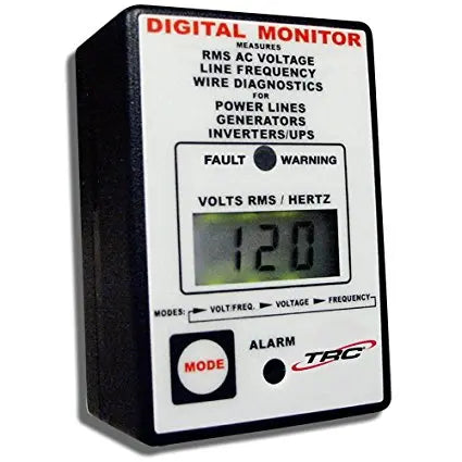 Southwire AECM200206 Digital Line Monitor for Electrical Systems