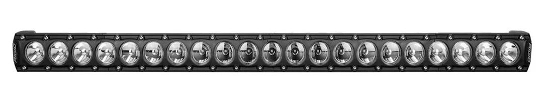 Rigid Industries Revolve 30-Inch LED Light Bar with Amber Backing