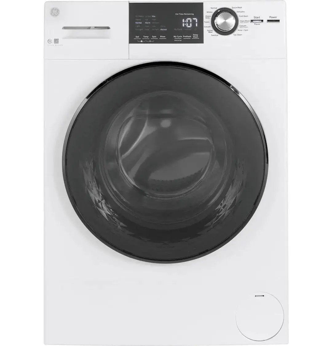 GE Appliance GFW148SSM 24-Inch 2.4 cu. ft. Front Load Washer by GE APPLIANCE