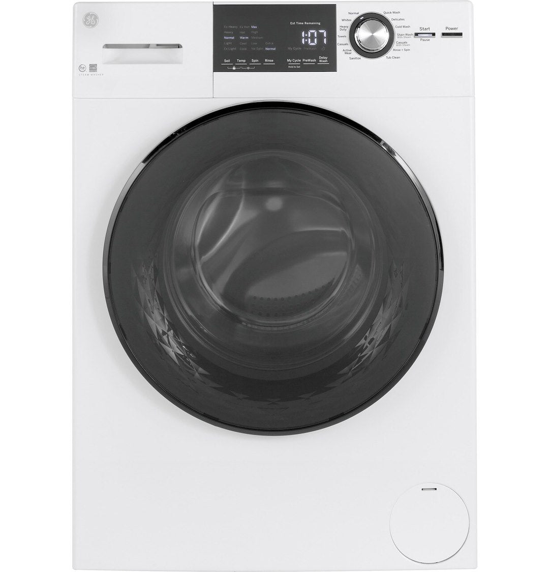 GE Appliance GFW148SSM 24-Inch 2.4 cu. ft. Front Load Washer