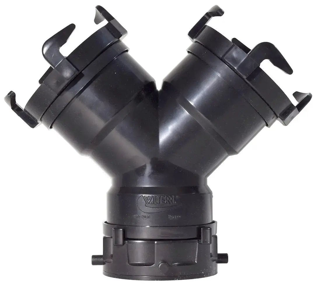 Valterra LLC F022030BK Rotating Wye, 3 Feet, Black for RV and Plumbing Applications by VALTERRA LLC