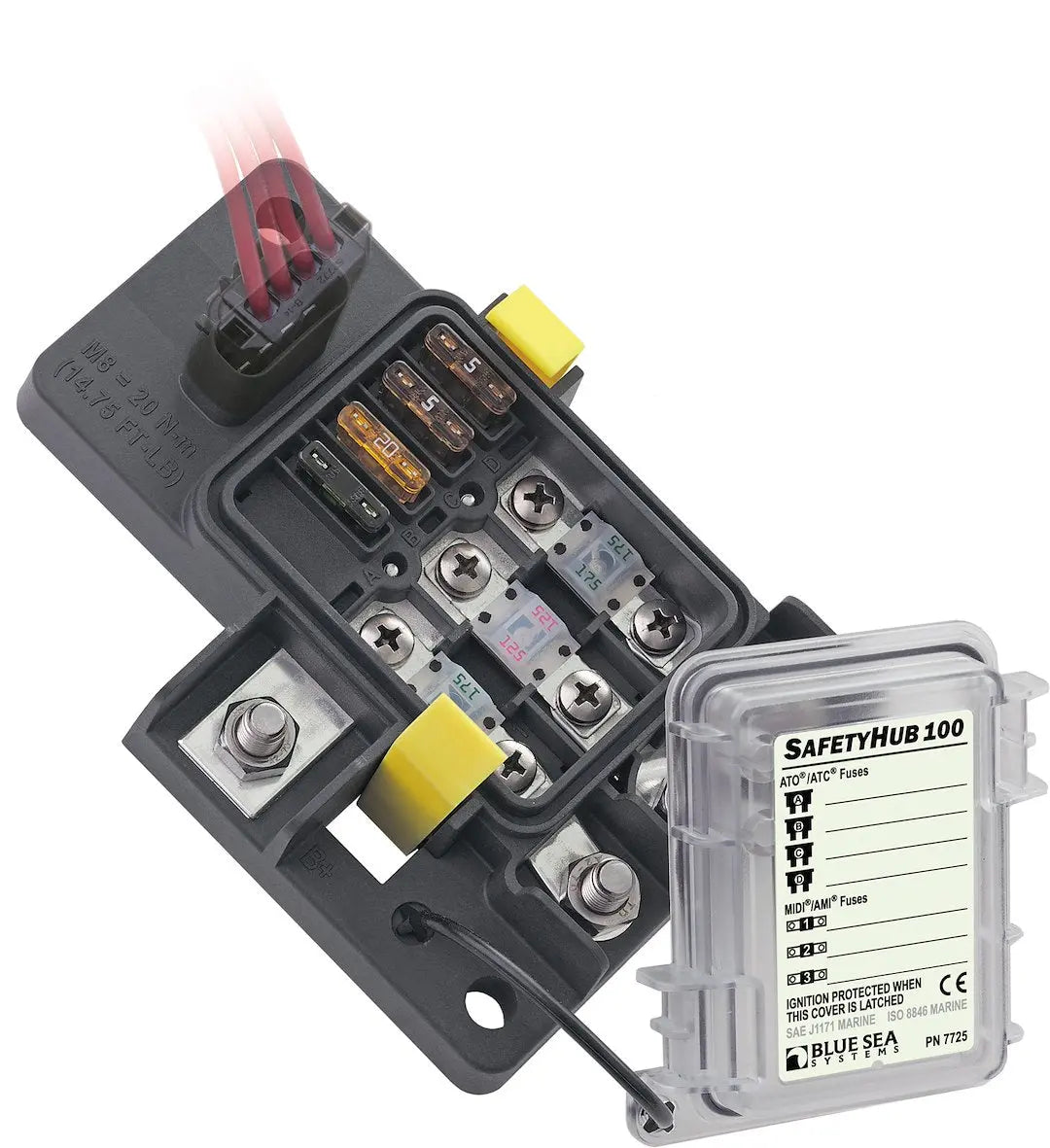 Blue Sea Systems 7725BSS Safety Circuit Module - 100 Amp