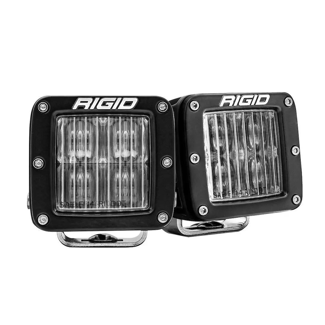 Rigid Industries D-Series Pro SAE Fog Light Pair in White - Part #504815