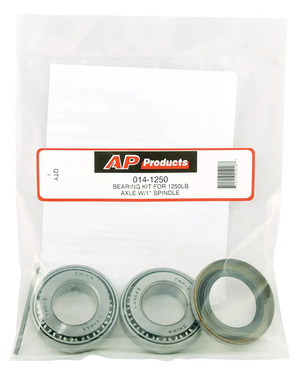 AP Products Bearing Kit 1.25K 1' Spindle - Reliable Wheel Hub Assembly